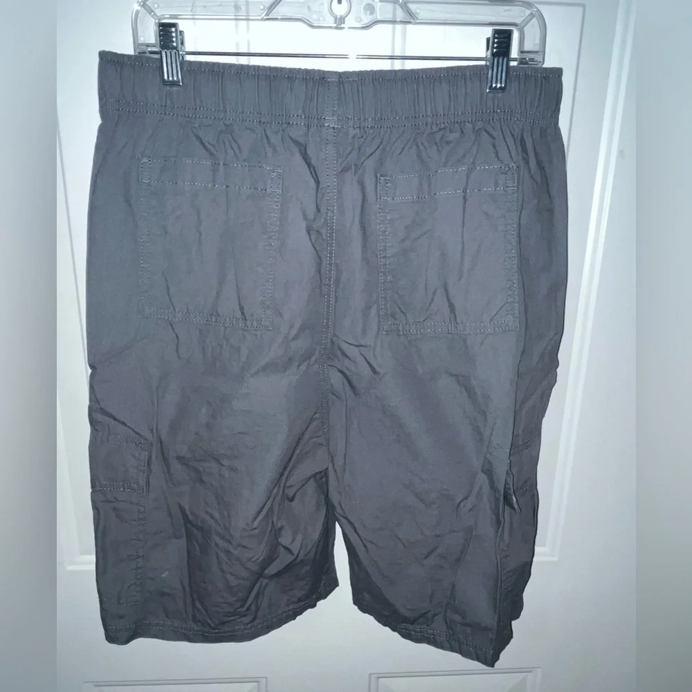 NWOT Children’s Place Husky Boy’s Pull-on Cargo Shorts - Sz 18 Husky